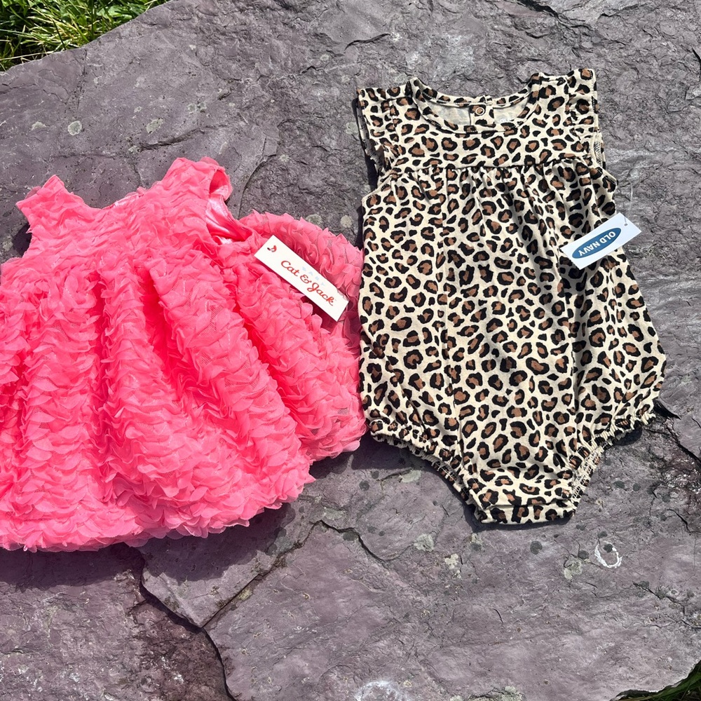 Darling dress and romper